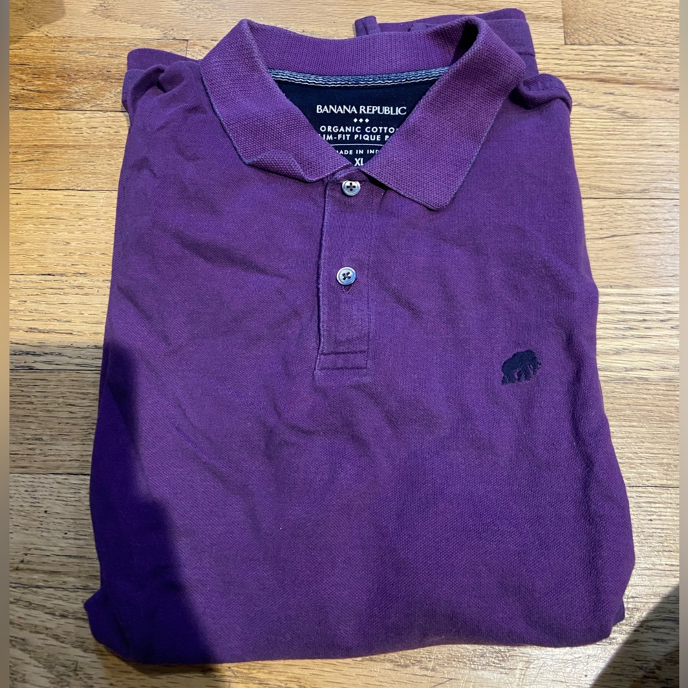 Men’s Banana Republic polo shirt